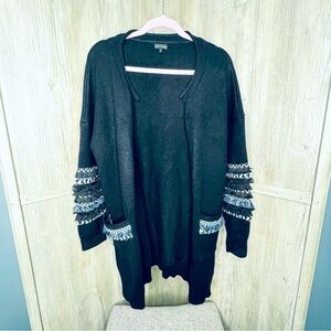 Coco + Carmen Open Front Cardigan